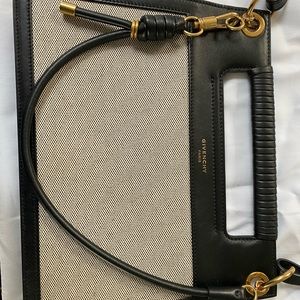 Givenchy handbag in black calfskin leather